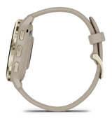 Garmin Venu 3S, 3,05 cm (1.2"), AMOLED, Touchscreen, WLAN, GPS, 40 g, French Grey/Softgold Handy24- Handy24