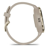 Garmin Venu 3S, 3,05 cm (1.2"), AMOLED, Touchscreen, WLAN, GPS, 40 g, French Grey/Softgold Handy24- Handy24