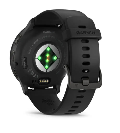 Garmin Venu 3, 3,56 cm (1.4"), AMOLED, Touchscreen, WLAN, GPS, 46 g Handy24- Handy24
