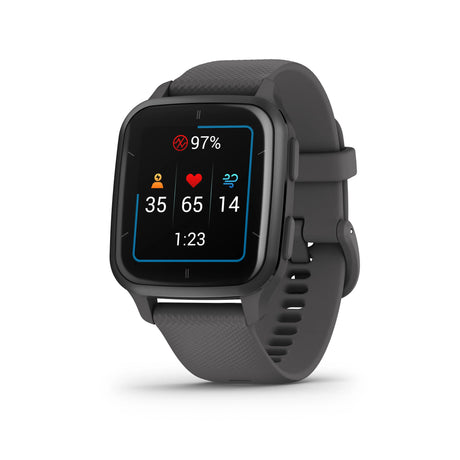 Garmin Venu Sq 2, 3,56 cm (1.4"), AMOLED, Touchscreen, GPS Handy24- Handy24
