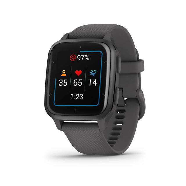 Garmin Venu Sq 2, 3,56 cm (1.4"), AMOLED, Touchscreen, GPS Handy24- Handy24
