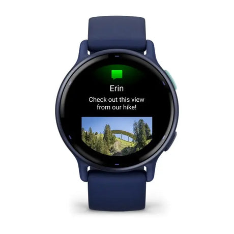 Garmin Vivoactive 5, 3,05 cm (1.2"), AMOLED, Touchscreen, 4 GB, GPS, 36 g Handy24- Handy24