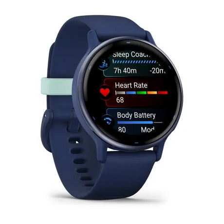 Garmin Vivoactive 5, 3,05 cm (1.2"), AMOLED, Touchscreen, 4 GB, GPS, 36 g Handy24- Handy24