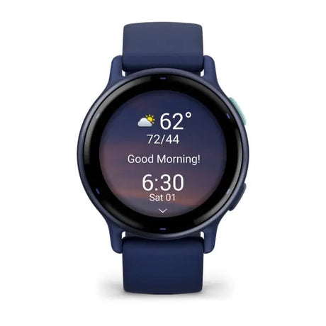 Garmin Vivoactive 5, 3,05 cm (1.2"), AMOLED, Touchscreen, 4 GB, GPS, 36 g Handy24- Handy24