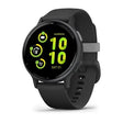 Garmin Vivoactive 5, 3,05 cm (1.2"), AMOLED, Touchscreen, 4 GB, GPS, 36 g -Schwarz Handy24- Handy24