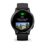 Garmin Vivoactive 5, 3,05 cm (1.2"), AMOLED, Touchscreen, 4 GB, GPS, 36 g -Schwarz Handy24- Handy24