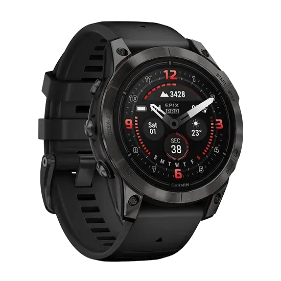 Garmin epix Pro (Gen 2), 3,3 cm (1.3"), AMOLED, Touchscreen, 32 GB, GPS, 70 g Handy24- Handy24