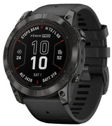 Garmin f?nix 7X Pro, 3,56 cm (1.4"), MIP, Touchscreen, 32 GB, GPS, 89 g