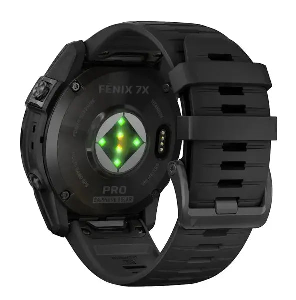 Garmin f?nix 7X Pro, 3,56 cm (1.4"), MIP, Touchscreen, 32 GB, GPS, 89 g