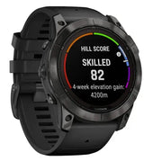 Garmin f?nix 7X Pro, 3,56 cm (1.4"), MIP, Touchscreen, 32 GB, GPS, 89 g