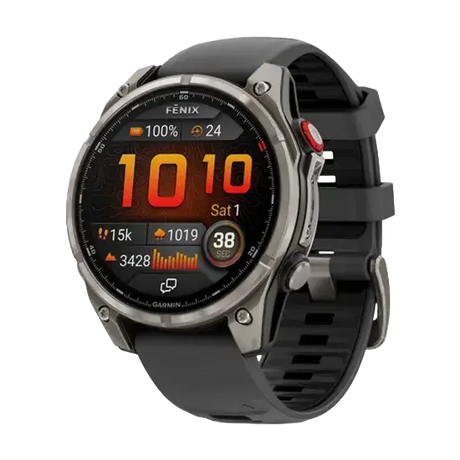 Garmin fenix 8 PRO - 51mm AMOLED Sapphire Carbon grey