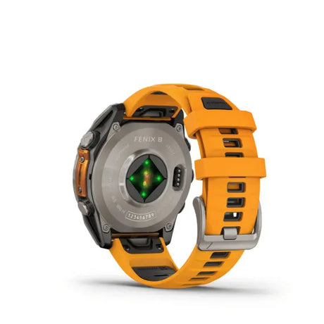 Garmin fenix 8, 3,56 cm (1.4"), AMOLED, Touchscreen, 32 GB, WLAN, GPS Handy24- Handy24