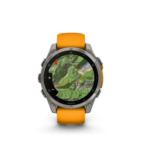Garmin fenix 8, 3,56 cm (1.4"), AMOLED, Touchscreen, 32 GB, WLAN, GPS Handy24- Handy24