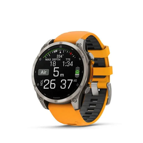 Garmin fenix 8, 3,56 cm (1.4"), AMOLED, Touchscreen, 32 GB, WLAN, GPS Handy24- Handy24