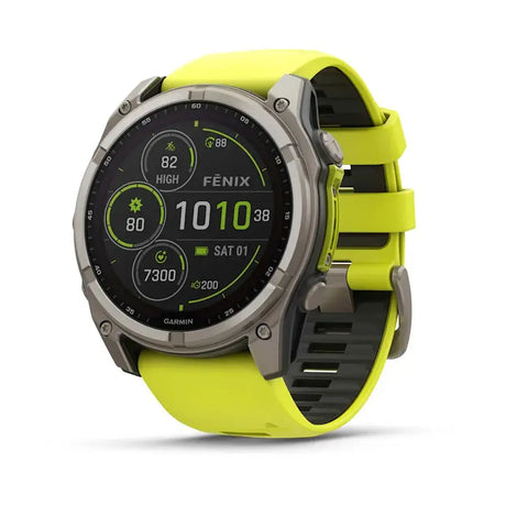 Garmin fenix 8, 3,56 cm (1.4"), Touchscreen, 32 GB, WLAN, GPS, 95 g Handy24- Handy24