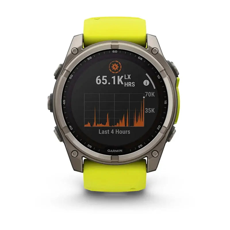 Garmin fenix 8, 3,56 cm (1.4"), Touchscreen, 32 GB, WLAN, GPS, 95 g Handy24- Handy24