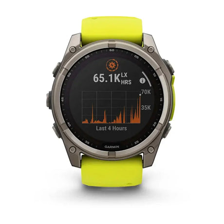 Garmin fenix 8, 3,56 cm (1.4"), Touchscreen, 32 GB, WLAN, GPS, 95 g Handy24- Handy24