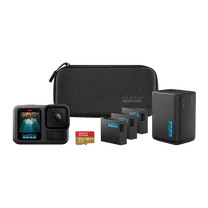 GoPro HERO13 Extended Power Bundle, 5.3K Ultra HD, CMOS, 27,6 MP, 240 fps, GPS, WLAN GoPro- Handy24