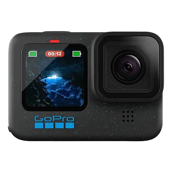 GoPro Hero 12, Schwarz