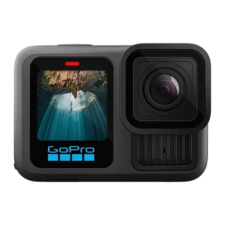 GoPro Hero 13  CHDHX-131-RW, 5.3K Ultra HD, CMOS, 27,6 MP, 240 fps, GPS, WLAN - Schwarz
