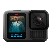 GoPro Hero 13  CHDHX-131-RW, 5.3K Ultra HD, CMOS, 27,6 MP, 240 fps, GPS, WLAN - Schwarz GoPro- Handy24