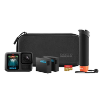 GoPro Hero 13, Accessory Bundle, Schwarz GoPro- Handy24