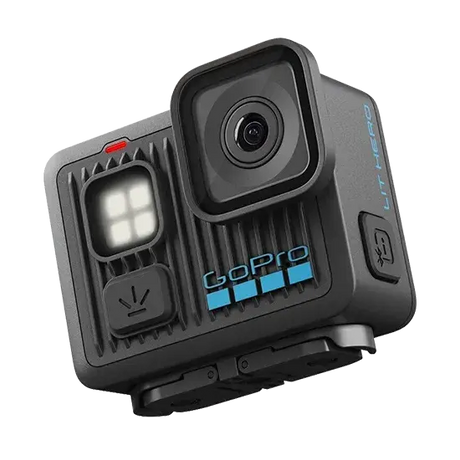 GoPro LIT HERO, 4K Ultra HD, CMOS, 12 MP, 100 fps, WLAN, Bluetooth