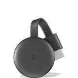 Google Chromecast 3, Schwarz Handy24- Handy24