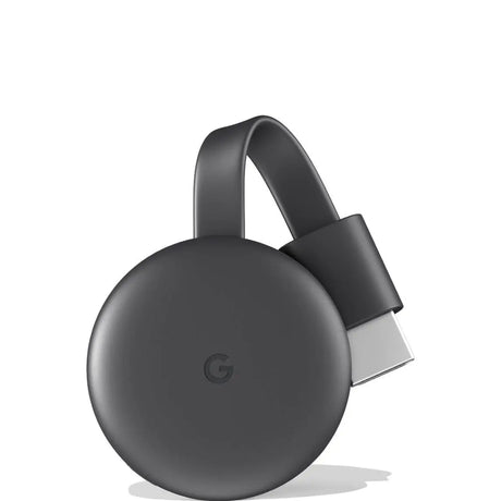 Google Chromecast 3, Schwarz Handy24- Handy24