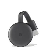 Google Chromecast 3, Schwarz Handy24- Handy24