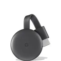 Google Chromecast 3, Schwarz Handy24- Handy24