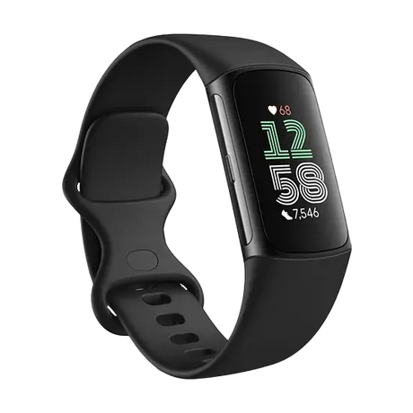 Google Fitbit Charge 6 - Schwarz