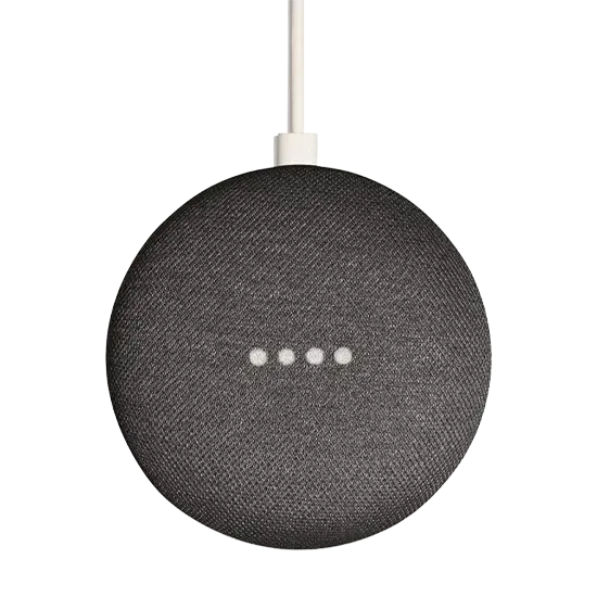 Google Home Mini, Carbon Handy24- Handy24