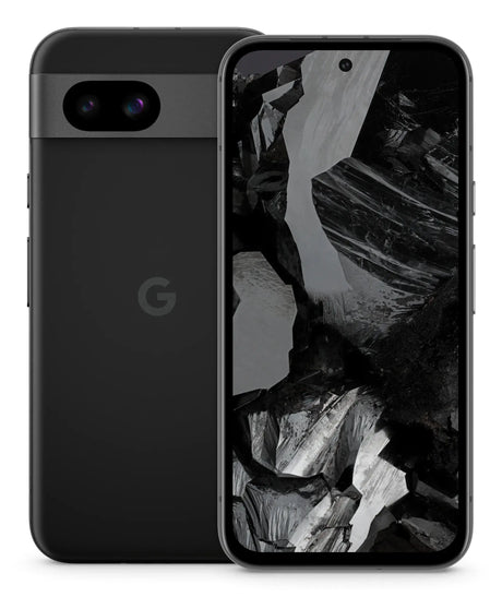 Google Pixel 8a, 15,5 cm (6.1"), 8 GB, 256 GB, 64 MP, Android 14, Schwarz Google- Handy24