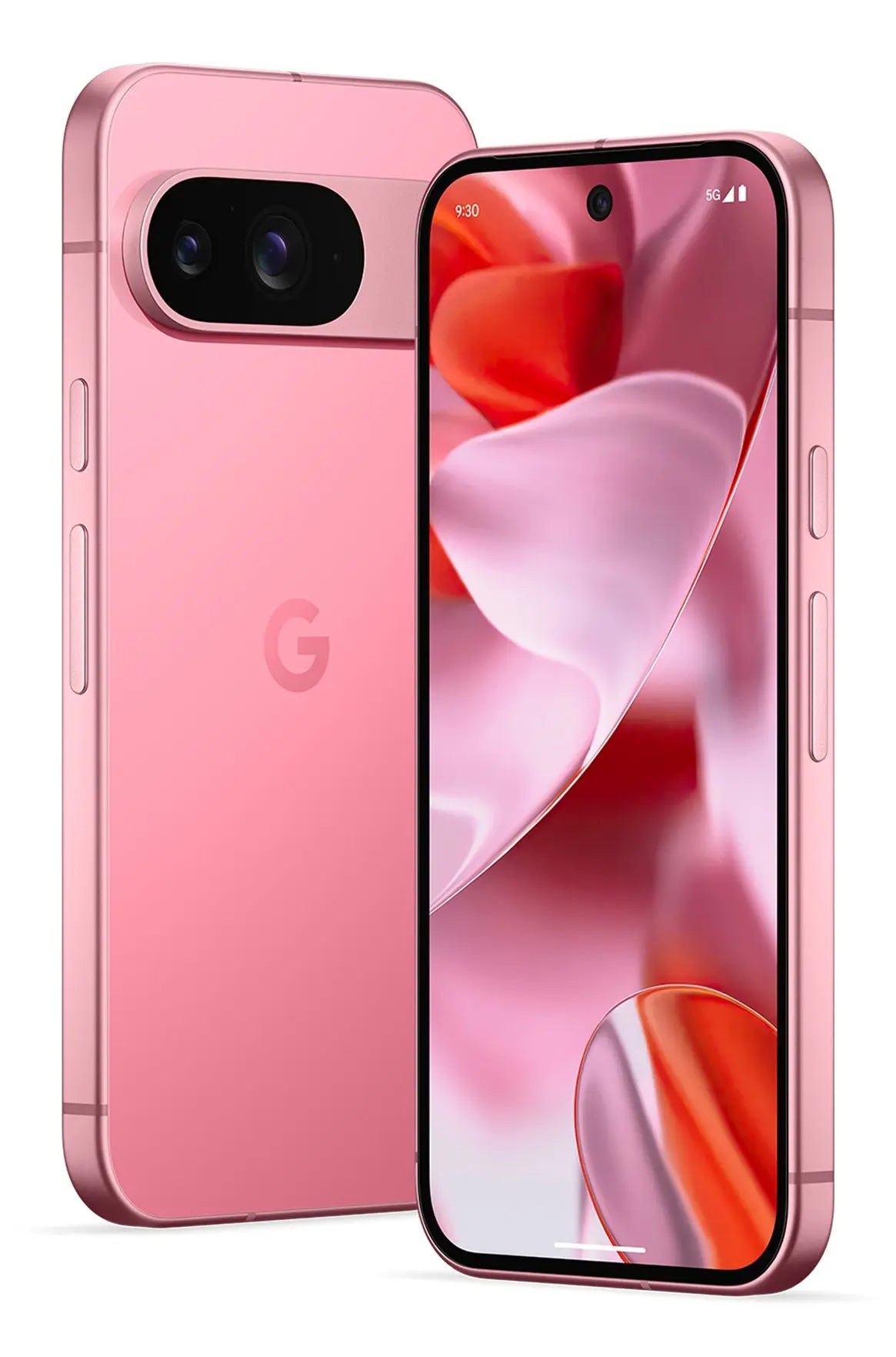 Google Pixel 9, 5G, 16 cm (6.3"), 12 GB, 256 GB, 50 MP, Android 14, Rose Google- Handy24