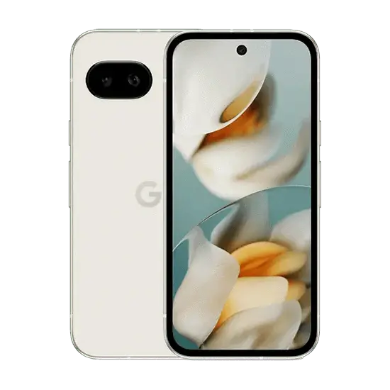 Google Pixel 9a 5G Dual Sim 8GB RAM 128GB - Porcelain Google- Handy24