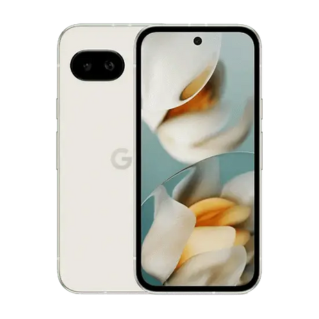 Google Pixel 9a 5G Dual Sim 8GB RAM 128GB - Porcelain Google- Handy24