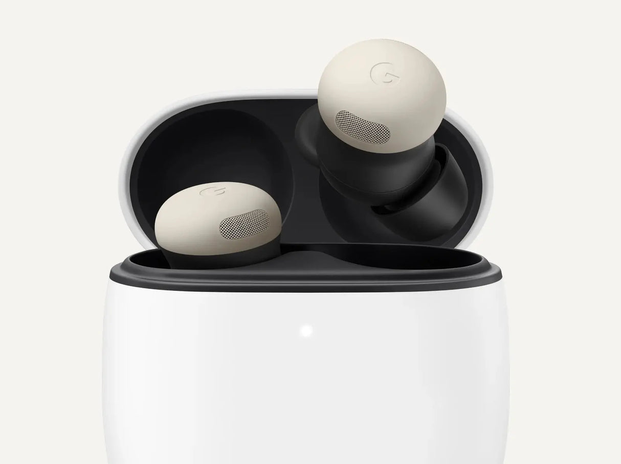 Google Pixel Buds Pro 2, True Wireless Stereo (TWS), Anrufe/Musik/Sport/Alltag, 65 g, Kopfhörer, Beige Google- Handy24