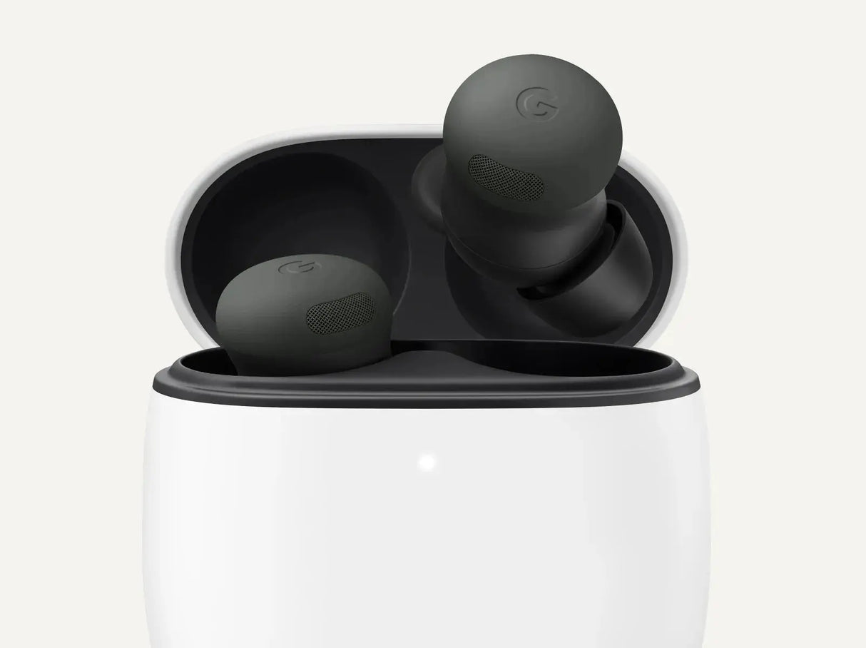 Google Pixel Buds Pro 2, True Wireless Stereo (TWS), Anrufe/Musik/Sport/Alltag, 65 g, Kopfhörer, Haselnuss Handy24- Handy24