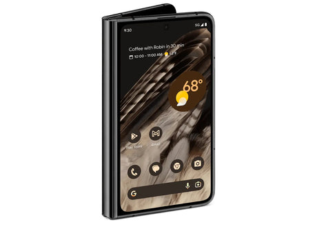 Google Pixel Fold, 5G, 19,3 cm (7.6"), 2208 x 1840 Pixel, 12 GB, 256 GB, 48 MP, Schwarz Google- Handy24