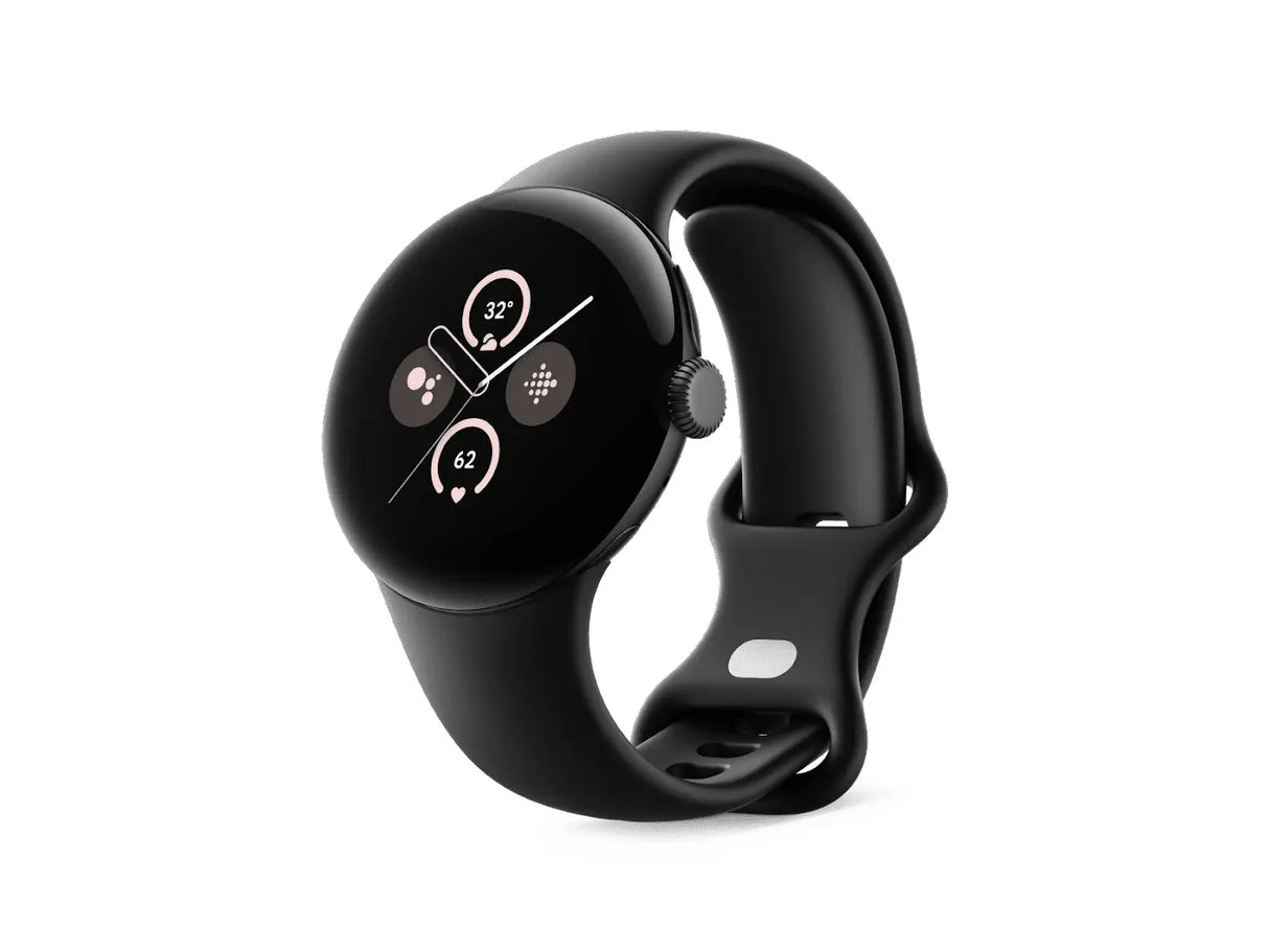 Google Pixel Watch 2, 41mm, AMOLED, Touchscreen, 32 GB, WLAN, GPS, 31 g Handy24- Handy24