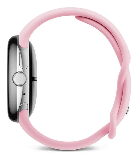 Google Pixel Watch 3 41mm LTE - Silber/Rose