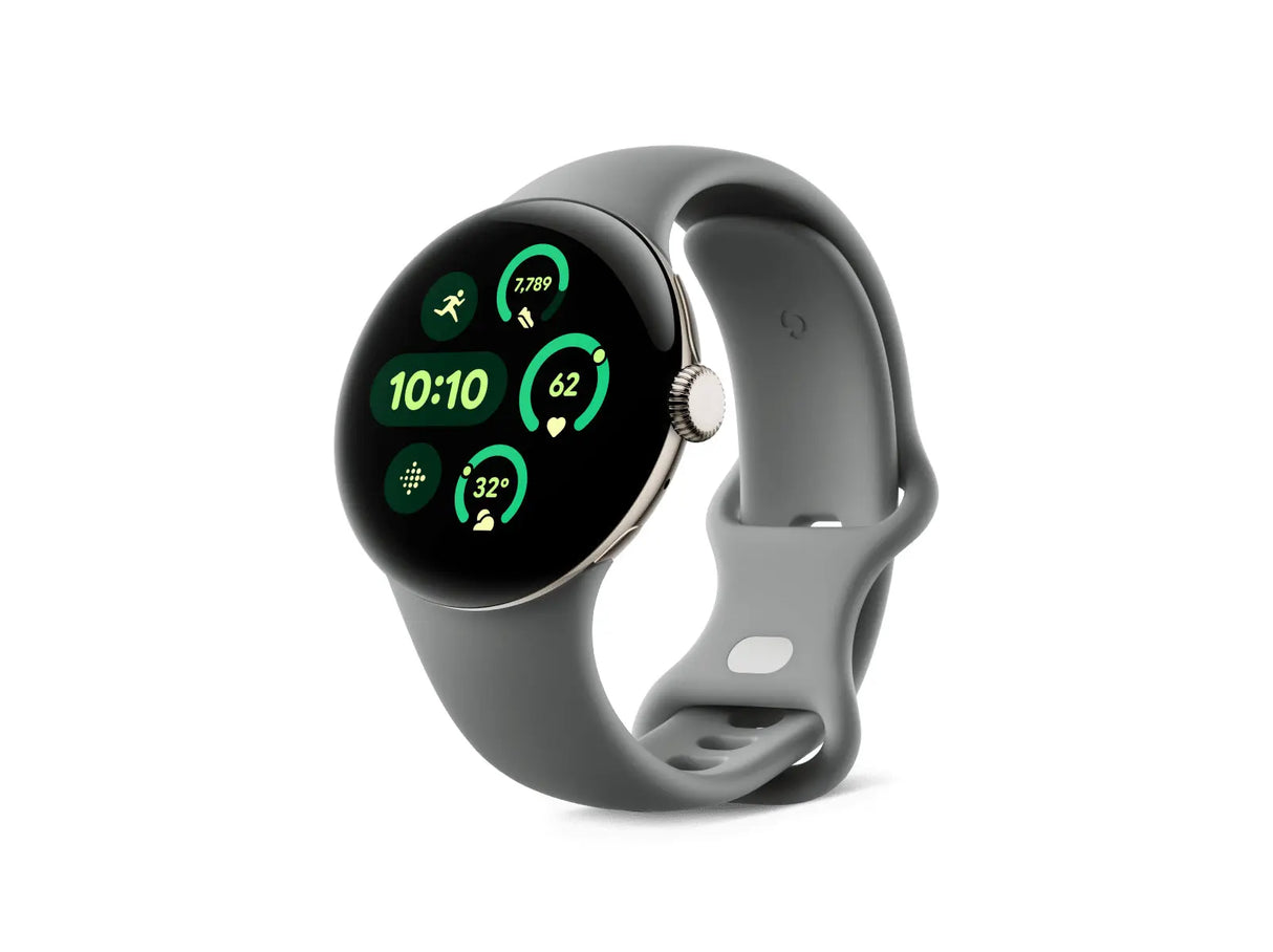 Google Pixel Watch 3, 74mm, AMOLED, Touchscreen, 32 GB, WLAN, GPS, 31 g Handy24- Handy24