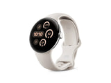 Google Pixel Watch 3, AMOLED, Touchscreen, 32 GB, WLAN, GPS, 31 g, Porcelain Google- Handy24