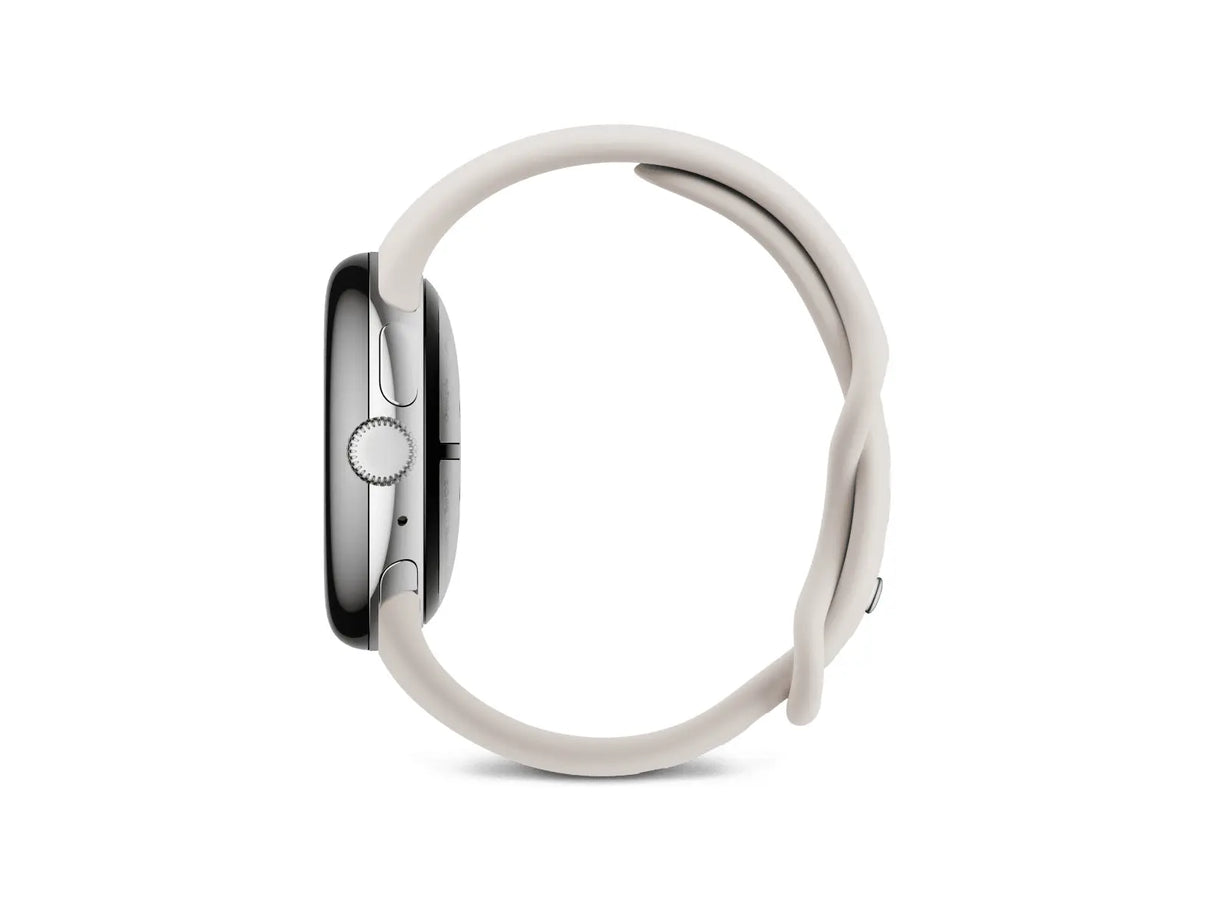 Google Pixel Watch 3, AMOLED, Touchscreen, 32 GB, WLAN, GPS, 31 g, Porcelain Google- Handy24