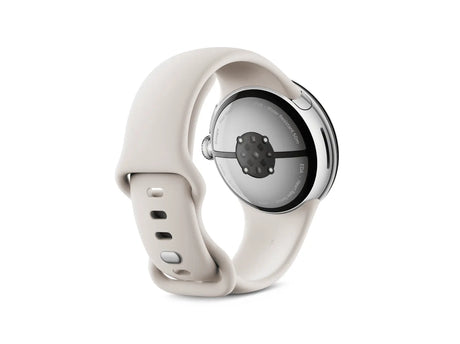 Google Pixel Watch 3, AMOLED, Touchscreen, 32 GB, WLAN, GPS, 31 g, Porcelain Google- Handy24