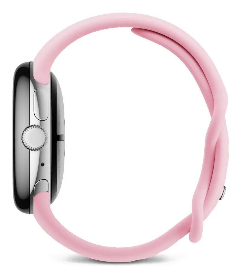 Google Pixel Watch 3, AMOLED, Touchscreen, 32 GB, WLAN, GPS, 31 g, Rose Handy24- Handy24