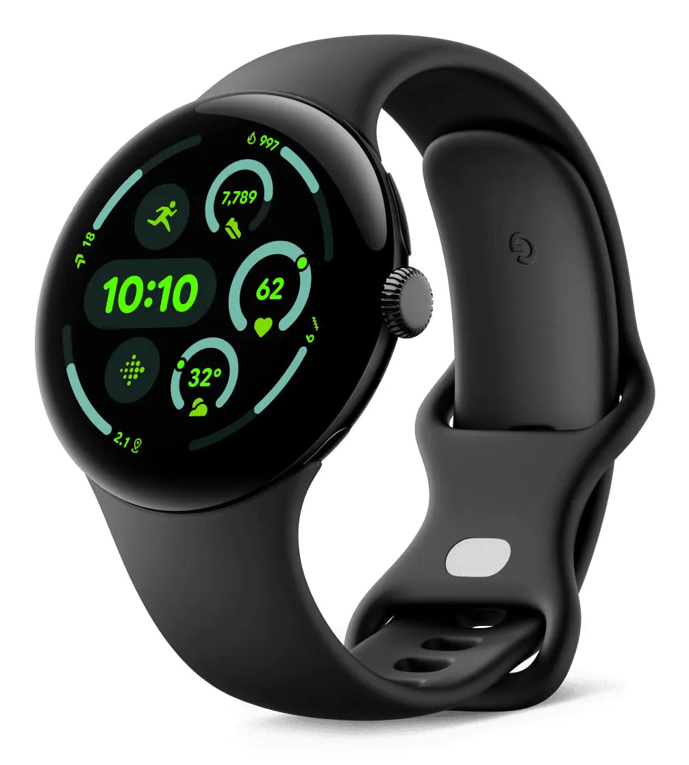 Google Pixel Watch 3, AMOLED, Touchscreen, 32 GB, WLAN, GPS, 37 g Handy24- Handy24