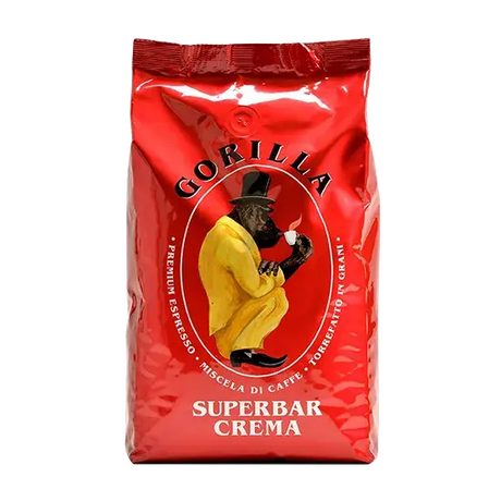 Gorilla Super Bar Crema, Kaffebohnen, 1 KG Gorilla- Handy24