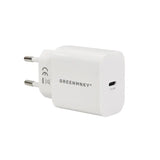 GreenMNKY - Speed Series PD 20W USB C Quick Charger Greenmnky- Handy24